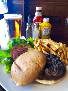 BAHA Classic Burger with Beer